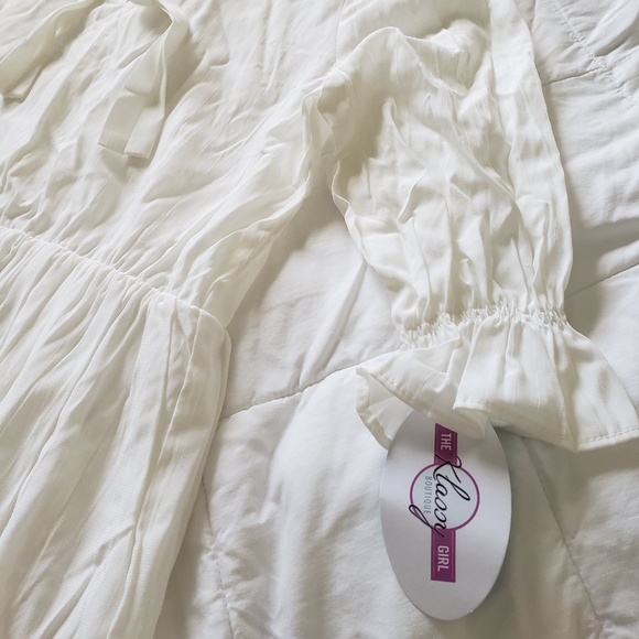 Polagram Roolee Fiora Dress - White - Picture 5 of 6